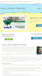 Mobile Screenshot of gracepre.org